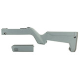 Magpul X-22 Backpacker, Ruger 10/22 Takedown Fit, Gray - 840815117193 