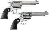 Ruger Vaquero SASS, 45 Colt, 5.50" Barrel, 6 Rds, High-Gloss Stainless - 736676051342 Ruger Vaquero SASS, 45 Colt, 5.50" Barrel, 6 Rds, High-Gloss Stainless - 736676051342