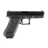 Glock G22 Gen 3, .40 S&W, 4.49" Barrel, 15 Rds, Gas Nitride - 764503001178 