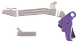 Apex Tactical Action Enhancement, Slim Purple Drop-In, Compatible w/Glock 43/43X/48 - 854751007623 