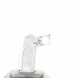 Atlas Gunworks 1911 Curved X-Line Trigger System, Medium, Silver - 810040510038 