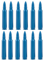 LYMAN A-Zoom Snap Caps, 223 Remington, 10 Pack, Blue - 666692123221 