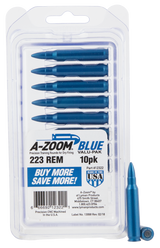 LYMAN A-Zoom Snap Caps, 223 Remington, 10 Pack, Blue - 666692123221 