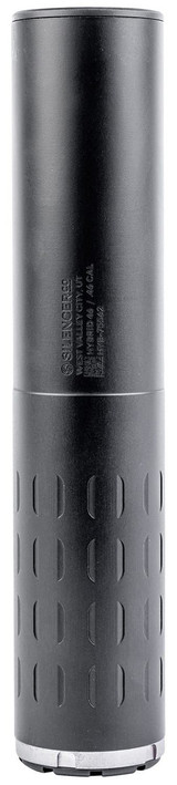 SilencerCo Hybrid 46, Direct Thread Mount, Black, Titanium/Inconel/Stainless Steel 