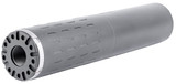 SilencerCo Hybrid 46, Direct Thread Mount, Black, Titanium/Inconel/Stainless Steel 