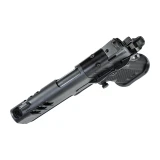 Tisas MAC 9 DS COMP, 9mm, 4.25" Barrel, 17 Rds, Black 