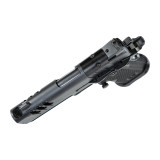 Tisas MAC 9 DS COMP, 9mm, 4.25" Barrel, 17 Rds, Black 
