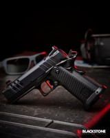 Tisas MAC 9 DS COMP, 9mm, 4.25" Barrel, 17 Rds, Black 