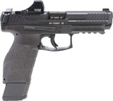 Heckler and Koch VP9A1 F OR, Includes Holosun SCS, 9MM, 4.5" Barrel 20 Rds - 642230269002 