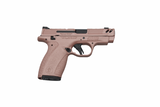 Smith & Wesson PC Bodyguard 2.0 Carry Comp, 380 ACP, 3.1" Barrel, 10/12 Rds, Rose Gold - 756542286647 