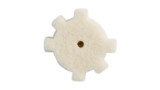 Real Avid AR15 Star Chamber Cleaning Pads, Wool, 20 Pack - 813119011450