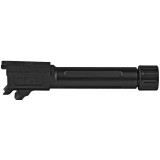 True Precision Barrel, 9MM, Black Nitride, Threaded, Fits Sig P365