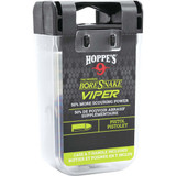 Hoppe's Boresnake Viper Pistol Cleaner, .40/.41 Caliber, Enhanced Cleaning Strength