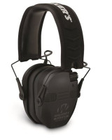 Walkers Razor Slim Electronic Muff, Bluetooth Technology, Black