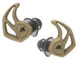 Axil X30i Earplugs, Silicone Ear Piece, Desert Tan - 656750710739 
