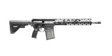 Heckler & Koch MR762 A4, 7.62x51mm NATO, 16.5" Barrel, 20 Rds, Matte Black - 642230269453 