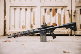Heckler & Koch MR762 A4, 7.62x51mm NATO, 16.5" Barrel, 20 Rds, Matte Black - 642230269453 