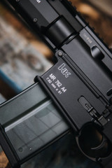 Heckler & Koch MR762 A4, 7.62x51mm NATO, 16.5" Barrel, 20 Rds, Matte Black - 642230269453 