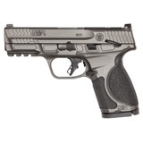 Smith & Wesson M&P9 M2.0 Metal Compact, 9MM, 4.00" Barrel, 15 Rds, Tungsten Gray Cerakote - 022188899979 
