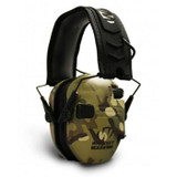 Walker's Razor Slim Shooter, Electronic Ear Muffs, Multicam/Tan - 888151017814 