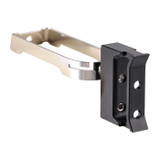 Atlas Gunworks 1911 Flat X-Line Trigger System, Medium, Black - 810040510069 