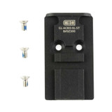 C&H Precision V4, Optic Mounting Plate, Anodized Finish, Black - 616943738698 