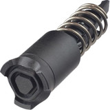 Strike Industries SI Forward Assist LGT ALUM BLK, Lightweight Aluminum, Anodized Black - 708747545098 