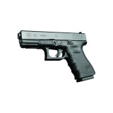 Glock 23 Gen 3, .40 S&W, 4.02" Barrel, 13 Rds, Gas Nitride Finish - 764503502231 