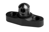 GrovTec KeyMod Stud Mount, 6061 Aluminum, Steel, Black Anodized - 811071013123 