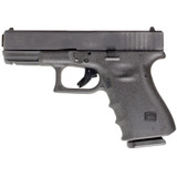 Glock G19 Gen 3, 9MM, 4.02" Barrel, 10 Rds, Black - 764503062018 