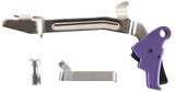 Apex Tactical Action Enhancement Kit, Slim Purple, Drop-In Compatible w/Glock Gen3-4 - 854751007500 