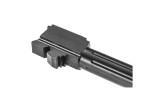 Lone Wolf AlphaWolf Barrel, 9MM, Salt Bath Nitride Coated, Fluted, 416R Stainless Steel, Conversion to 9mm Stock Length, For Glock 22/31 - 639737069419 