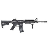 FN FN15 Military Collector M4, 5.56 NATO, 16.00" Barrel, 30 Rds, Matte Black - 845737006211 