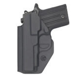 C&G Holsters SIG Sauer P238 IWB Covert Kydex Holster, Right-Handed, Black