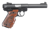 Ruger Mark IV Target, 22 LR, 5.50" Barrel, 10 Rds, Blued - 736676401598 