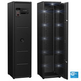 Vaultek ViSN RS500i Biometric Rifle Safe, Covert Black - 850014786830 