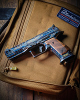 Walther Arms Q5 Match SF Vintage, 9MM, 5.00" Barrel, 15 Rds, Color Case Hardened Finish 