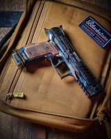 Walther Arms Q5 Match SF Vintage, 9MM, 5.00" Barrel, 15 Rds, Color Case Hardened Finish 