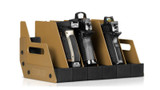 Savior Equipment Pistol Rack, 6 Slots, Tan - 812066036431 