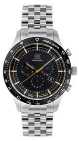 Glock GW-35-1-22, Silver-Tone, Chronograph 