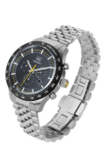 Glock GW-35-1-22, Silver-Tone, Chronograph 