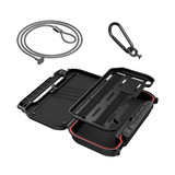 Vaultek LifePod X Micro, Weatherproof Electronic Secure Locking Case, Black - 850014786526 