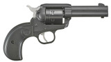 Ruger Wrangler, 22LR, 3.75" Barrel, 6 Rds, Black Cerakote Ruger Wrangler, 22LR, 3.75" Barrel, 6 Rds, Black Cerakote
