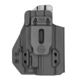 C&G Holsters Glock 19/23/45 TLR-7/A/X, Tactical Kydex Holster, Black - 840339760189 