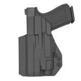 C&G Holsters Glock 19/23/45 TLR-7/A/X, Tactical Kydex Holster, Black - 840339760189 