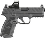FN 509M MRD, 9MM, 4.00" Barrel, 15/24 Rds, Matte Black - 845737018368 