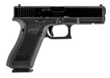 GLOCK 17 Gen5 FS, 9MM, 4.49" Barrel, 17 Rds, Black - 764503047671 