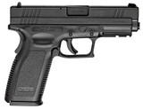 Springfield XD, .45 ACP, 4.00" Barrel, 10 Rds, Black - 706397866129 