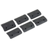 Magpul M-LOK Rail Cover Type 2, 6 Panels, Gray - 873750005980 