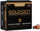 SPR GOLD DOT .400 165GR HP 100CT 